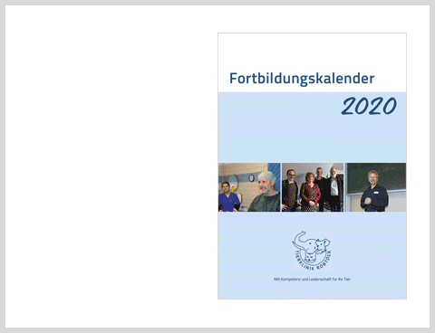 Fortbildungskalender 2020 für die Tierklinik Rostock, Uta Tietze