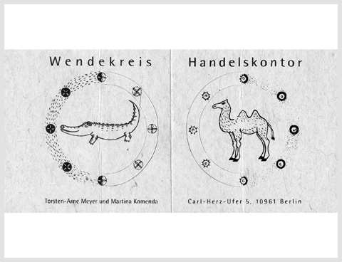 Visitenkarte Wendekreis, c-co, Uta Tietze