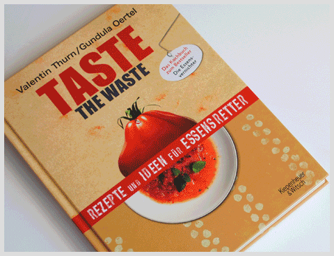 Buch Gesamtgestaltung, Taste the Waste, Uta Tietze
